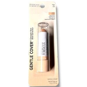 Physicians Formula Gentle Cover Concealer Stick Light Clair Creme 42g 015oz New